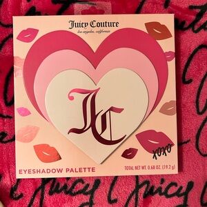 Juicy Couture Heart Eyeshadow Palette - Pink and Red Tones